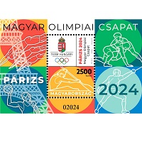 A képen az Olimpia blokk látható.