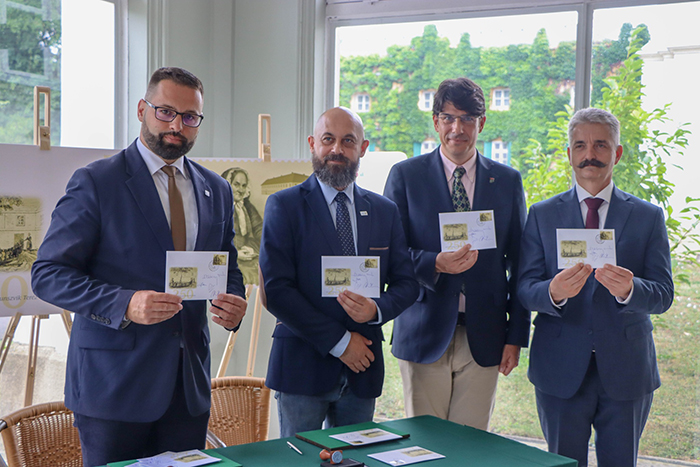 Brunszvik Teréz emlékbélyeg bélyegkibocsátási eseménye