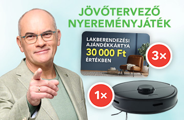 Jövőtervező nyereményjáték