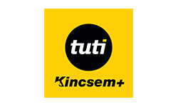 A képen a Kincsem Tuti játék logója látható.