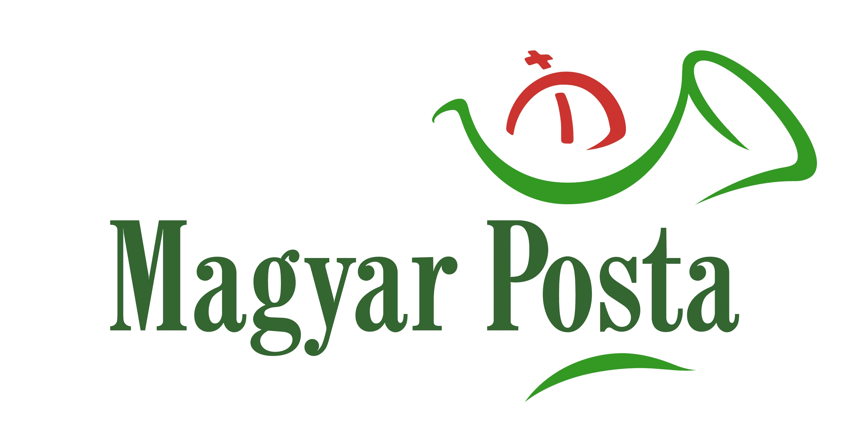 Magyar Posta logo teljes