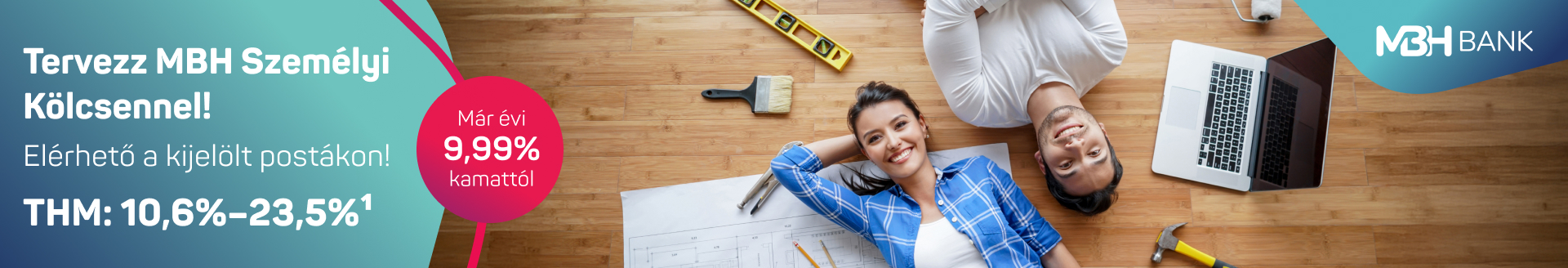 A képen egy fiatal pár látható.