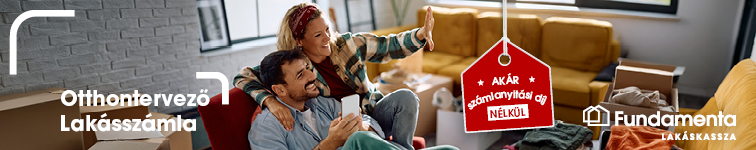 Otthontervező Lakásszámla 