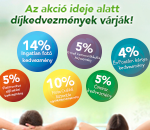 Az akció ideje alatt díjkedvezmények várják!