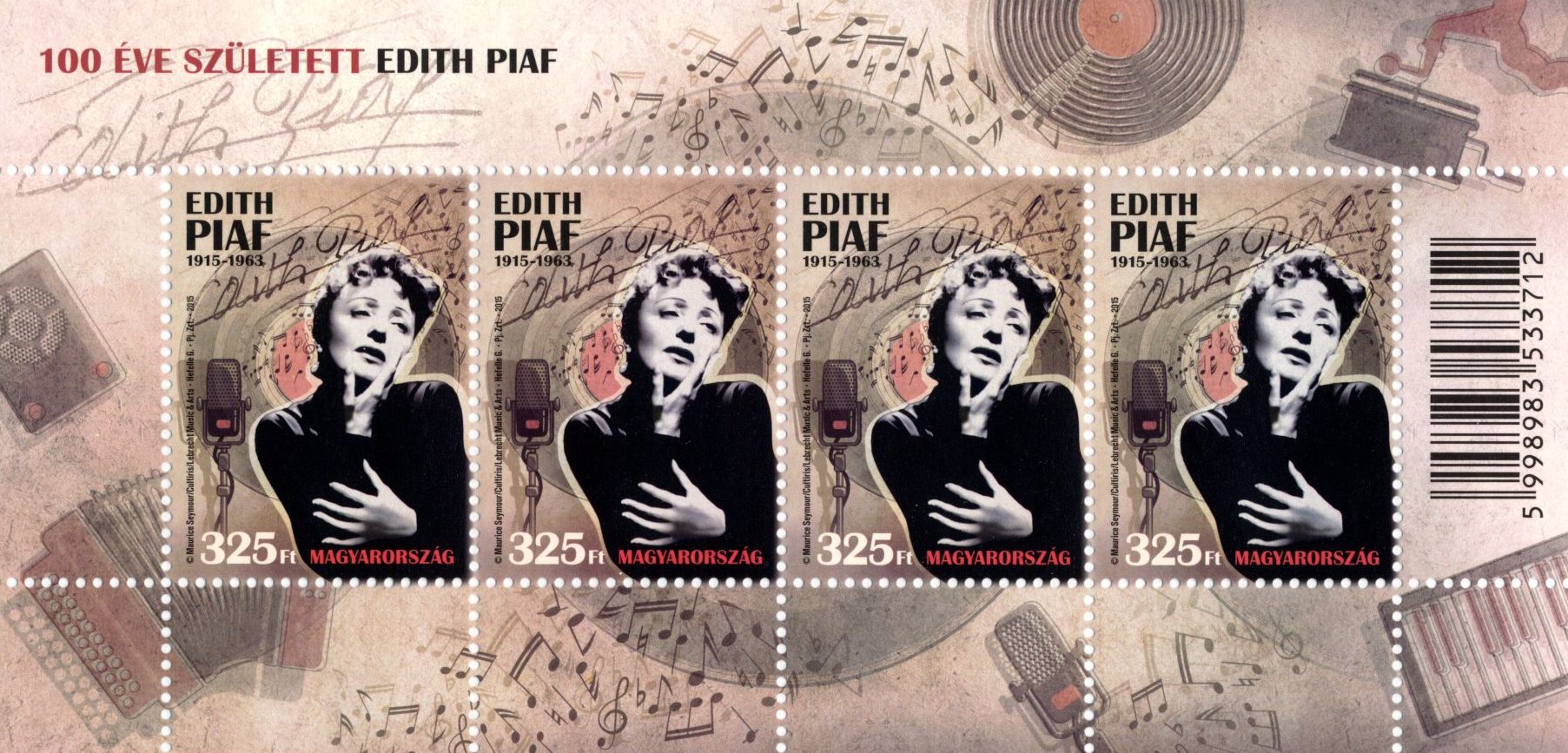 Piaf kisív