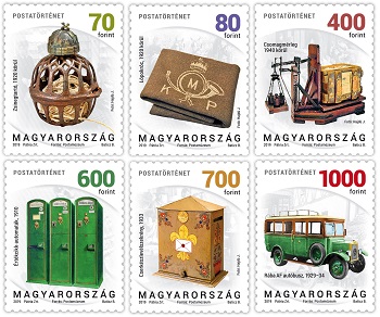 Postatörténet III. sor