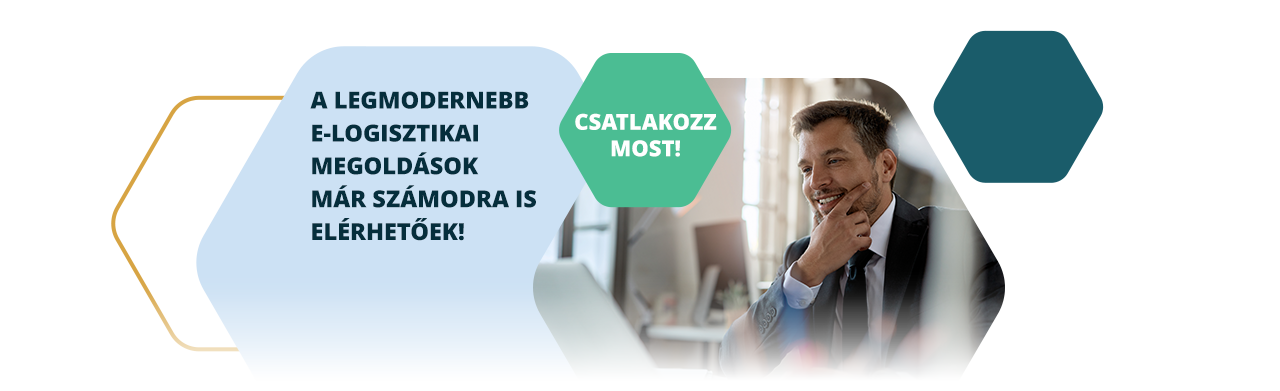 A legmodernebb e-logisztikai megoldások már számodra is elérhetőek! Csatlakozz most!