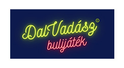 Dalvadász társasjáték logó