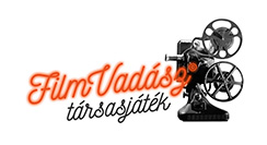 Filmvadász társasjáték logó