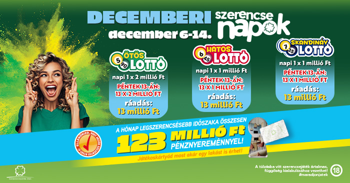 SzRT_2024_decemberi_szerencsenapok_ADS_POSTA_700x366_1120