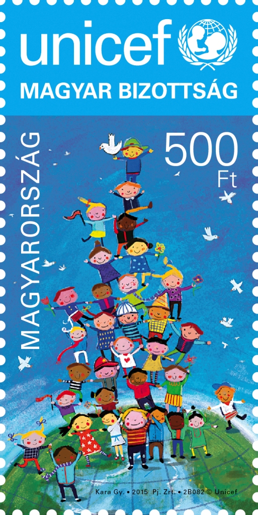 UNICEF bélyeg kép