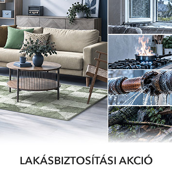 PostaÉdesOtthon lakásbiztosítás. Ami igazán fontos, azt érdemes biztonságban tudni!