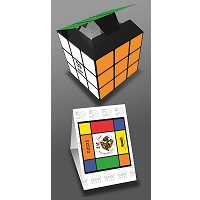 A képek a Rubik szett látható.