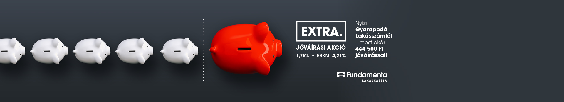Fundamenta EXTRA jóváírási akció