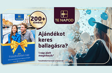 Tenapod, ajándék ballagásra
